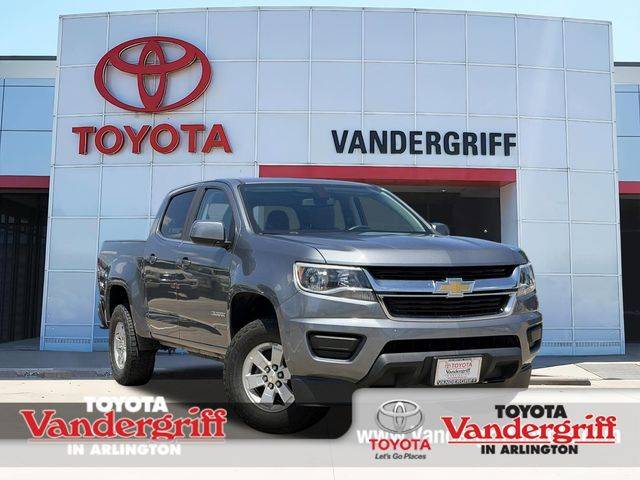 2018 Chevrolet Colorado 2WD Work Truck RWD photo