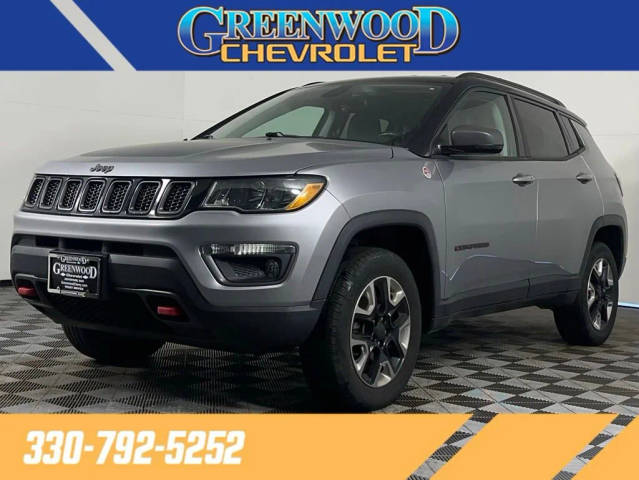 2018 Jeep Compass Trailhawk 4WD photo
