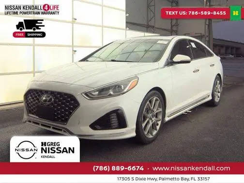 2018 Hyundai Sonata Sport FWD photo