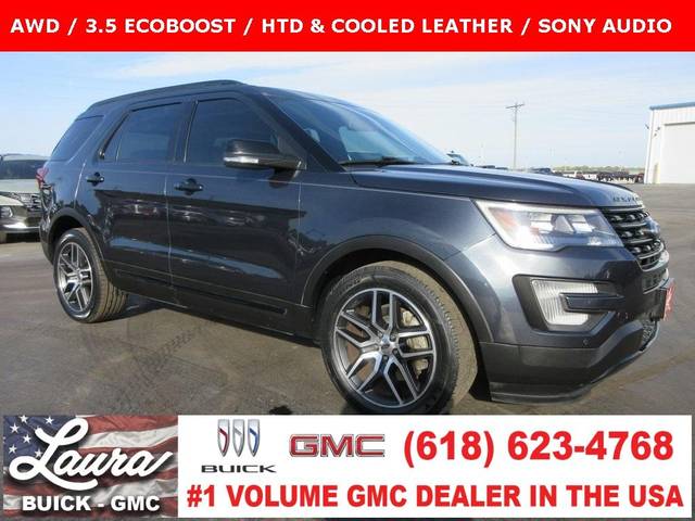 2017 Ford Explorer Sport 4WD photo