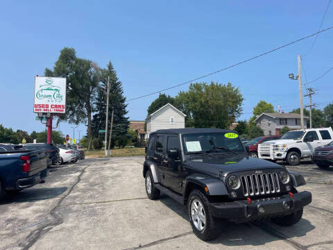 2017 Jeep Wrangler Unlimited Sahara 4WD photo