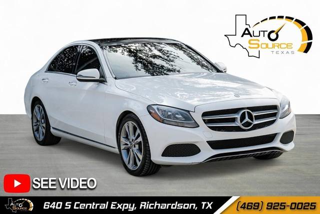 2018 Mercedes-Benz C-Class C 300 RWD photo