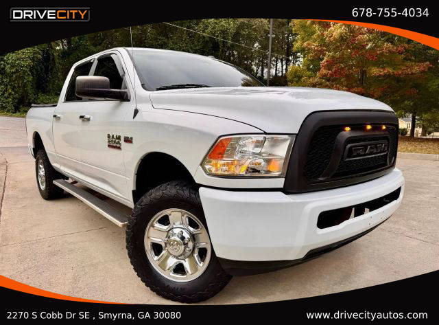 2017 Ram 2500 SLT 4WD photo