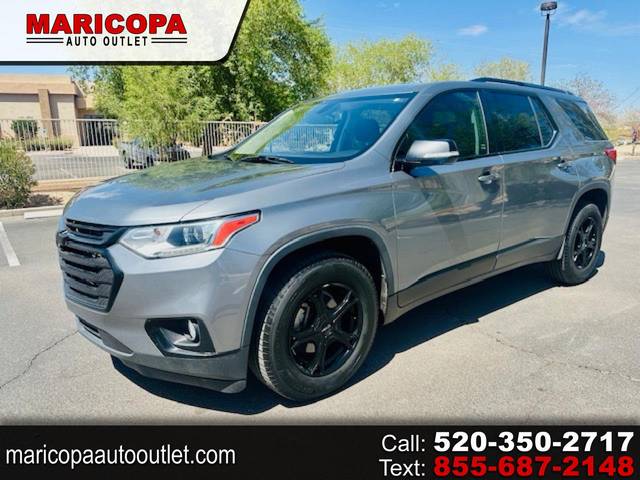 2018 Chevrolet Traverse LT Cloth FWD photo