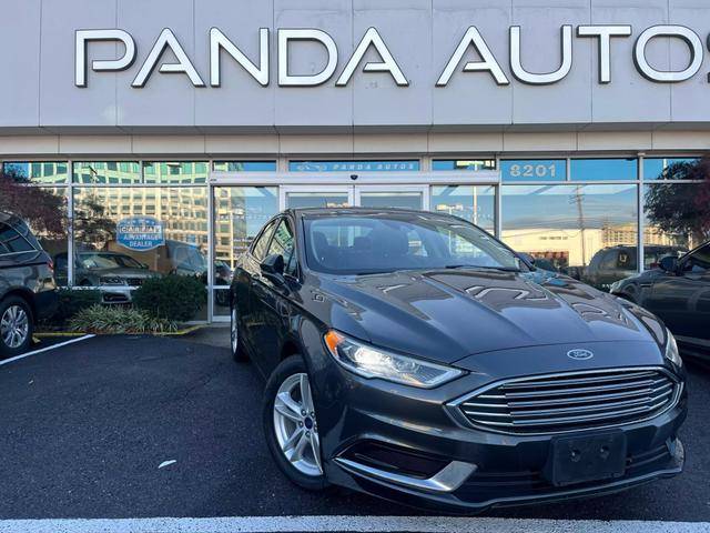 2018 Ford Fusion SE FWD photo