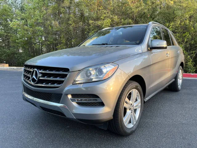 2015 Mercedes-Benz M-Class ML 350 RWD photo