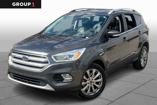 2017 Ford Escape Titanium 4WD photo