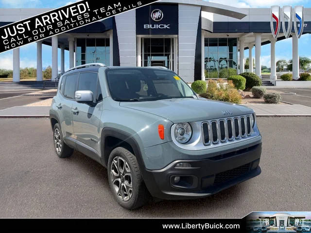 2017 Jeep Renegade Limited 4WD photo