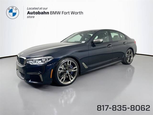 2018 BMW 5 Series M550i xDrive AWD photo