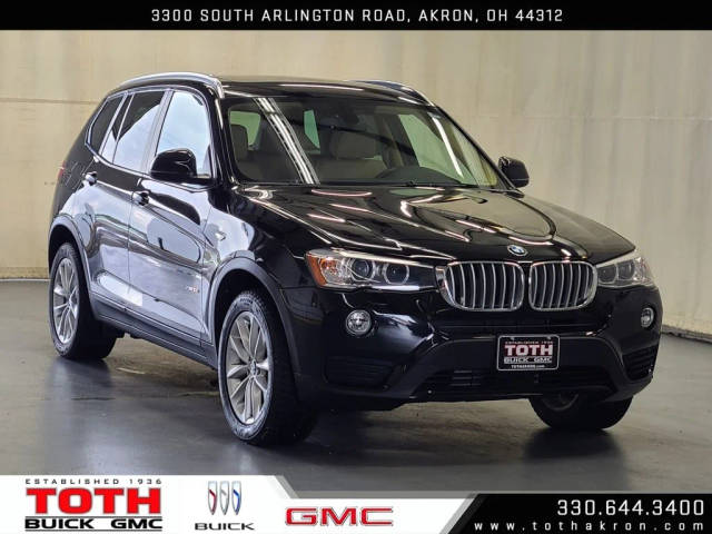 2017 BMW X3 xDrive28i AWD photo