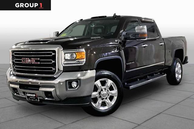 2018 GMC Sierra 2500HD SLT 4WD photo