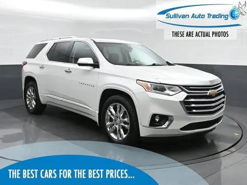 2018 Chevrolet Traverse High Country AWD photo