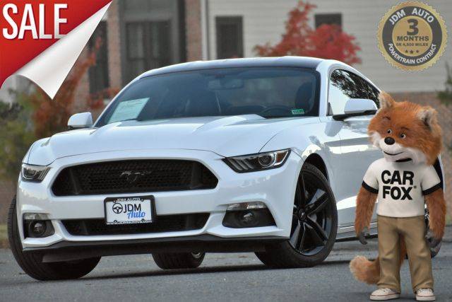 2017 Ford Mustang EcoBoost Premium RWD photo