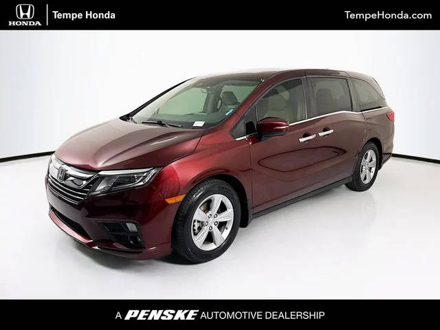 2018 Honda Odyssey EX-L FWD photo