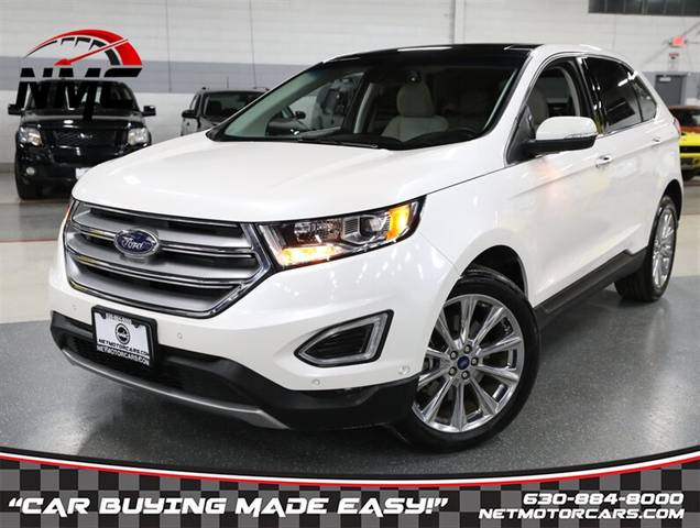 2017 Ford Edge Titanium AWD photo