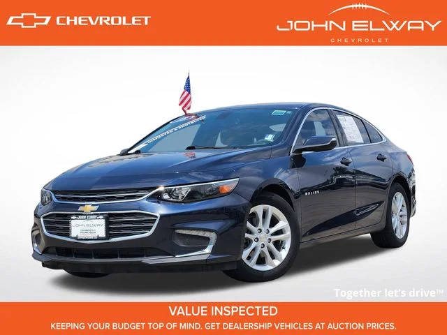 2018 Chevrolet Malibu LT FWD photo