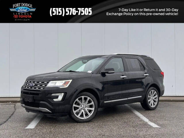 2017 Ford Explorer Limited 4WD photo