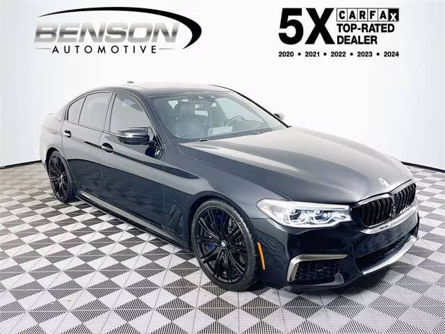 2018 BMW 5 Series M550i xDrive AWD photo
