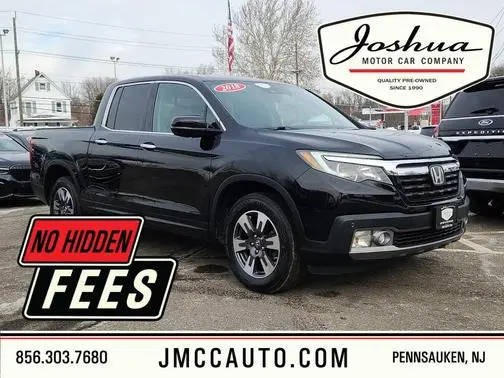 2018 Honda Ridgeline RTL-E AWD photo