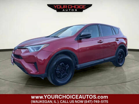 2017 Toyota RAV4 LE AWD photo
