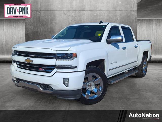 2018 Chevrolet Silverado 1500 LTZ 4WD photo