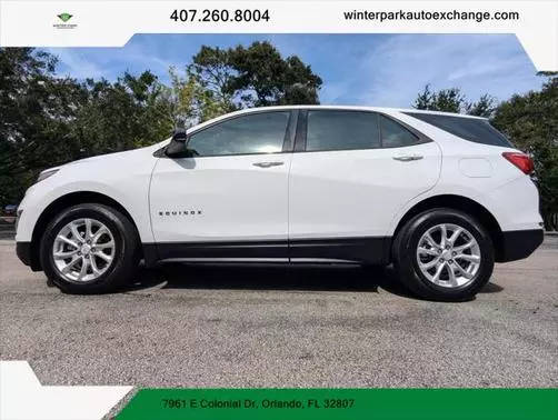 2018 Chevrolet Equinox LS FWD photo