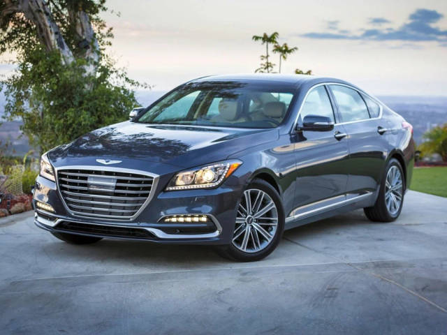 2018 Genesis G80 5.0L Ultimate AWD photo