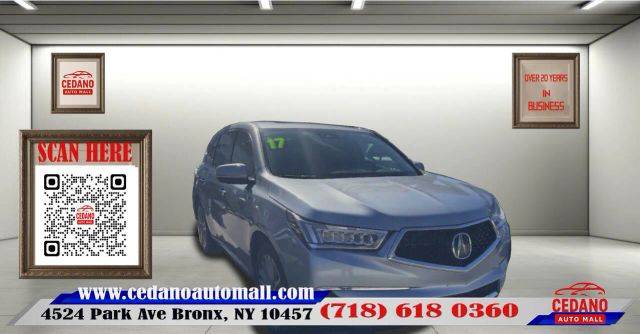 2017 Acura MDX w/Technology Pkg AWD photo