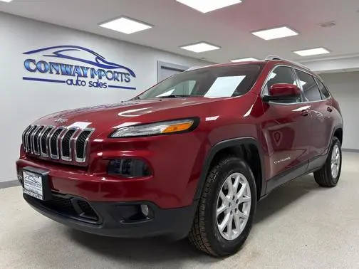 2015 Jeep Cherokee Latitude 4WD photo