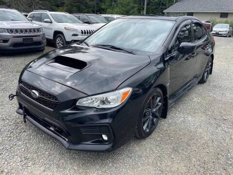 2018 Subaru WRX Limited AWD photo