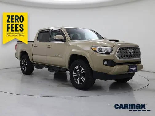 2017 Toyota Tacoma TRD Sport 4WD photo