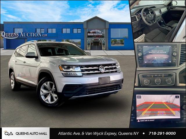 2018 Volkswagen Atlas 3.6L V6 Launch Edition AWD photo