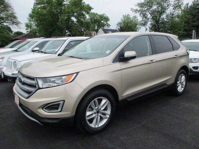 2017 Ford Edge SEL AWD photo