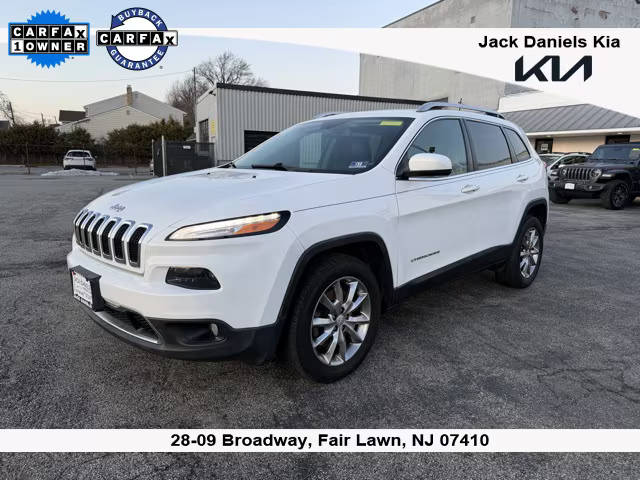 2018 Jeep Cherokee Limited 4WD photo