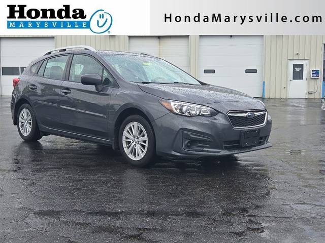 2018 Subaru Impreza Premium AWD photo