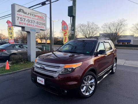 2015 Ford Explorer XLT 4WD photo
