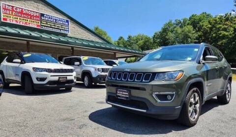 2018 Jeep Compass Limited 4WD photo