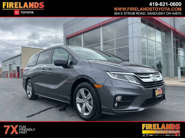 2018 Honda Odyssey EX FWD photo