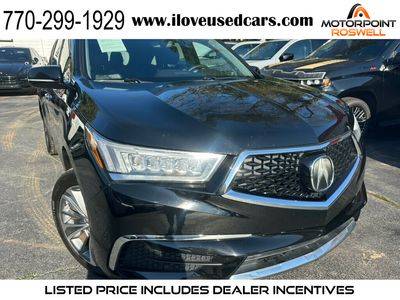 2017 Acura MDX w/Technology Pkg FWD photo