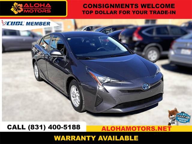 2017 Toyota Prius One FWD photo