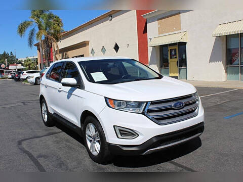 2017 Ford Edge SEL FWD photo