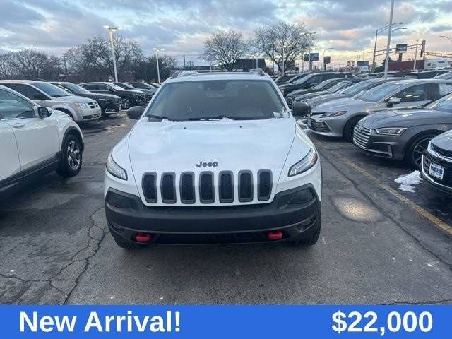 2018 Jeep Cherokee Trailhawk 4WD photo