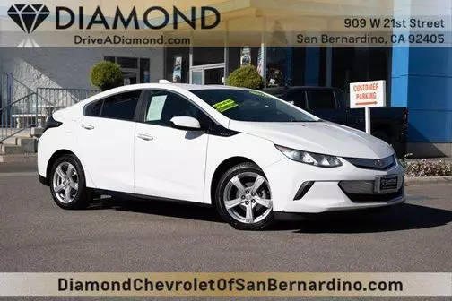 2018 Chevrolet Volt LT FWD photo