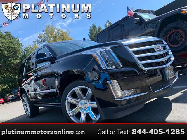 2017 Cadillac Escalade Premium Luxury 4WD photo