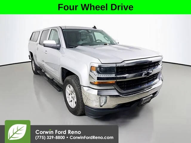 2018 Chevrolet Silverado 1500 LT 4WD photo