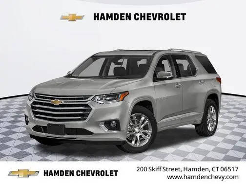 2018 Chevrolet Traverse Premier AWD photo