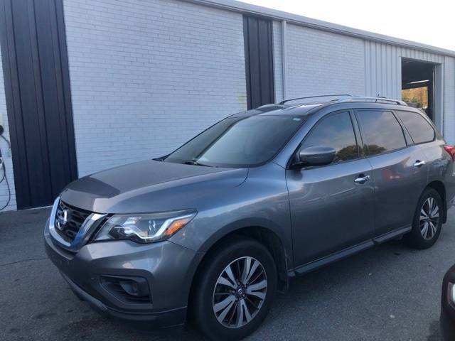 2017 Nissan Pathfinder S 4WD photo