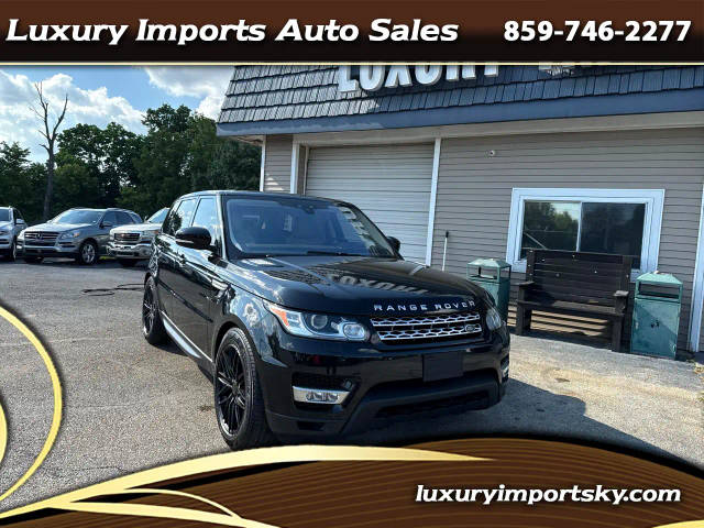 2017 Land Rover Range Rover Sport HSE 4WD photo