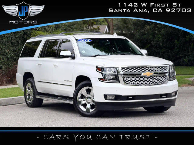 2018 Chevrolet Suburban LT RWD photo