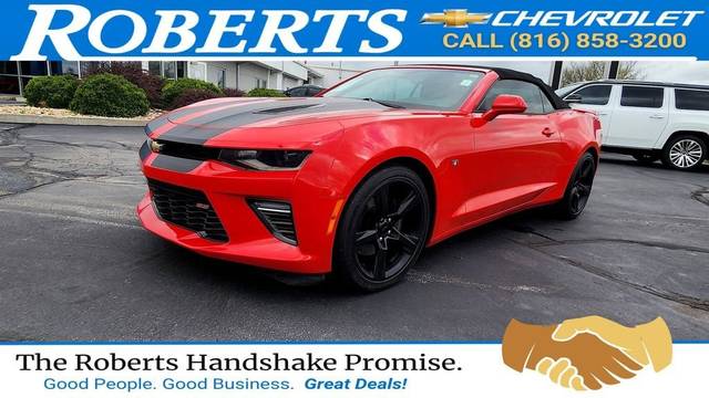 2017 Chevrolet Camaro 1SS RWD photo